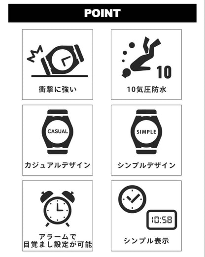 Casio Baby-G Model 5257*JA Digital Watch White