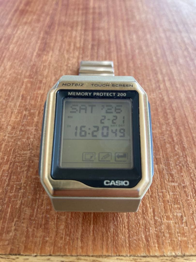 Casio DataBank HotBiz VDB-2000 Rare 90s Digital Watch Japan Import