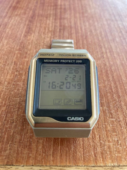 Casio DataBank HotBiz VDB-2000 Rare 90s Digital Watch Japan Import