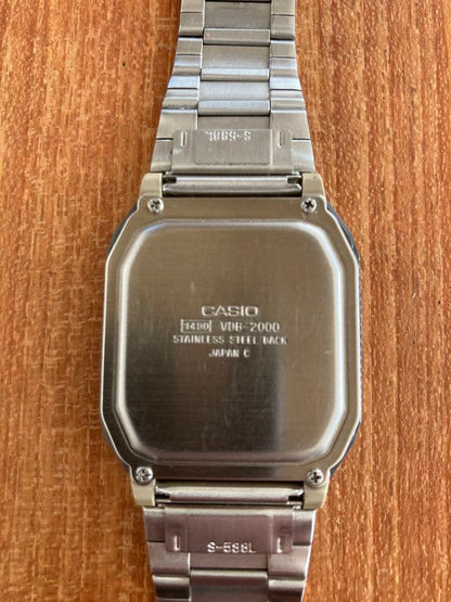 Casio DataBank HotBiz VDB-2000 Rare 90s Digital Watch Japan Import