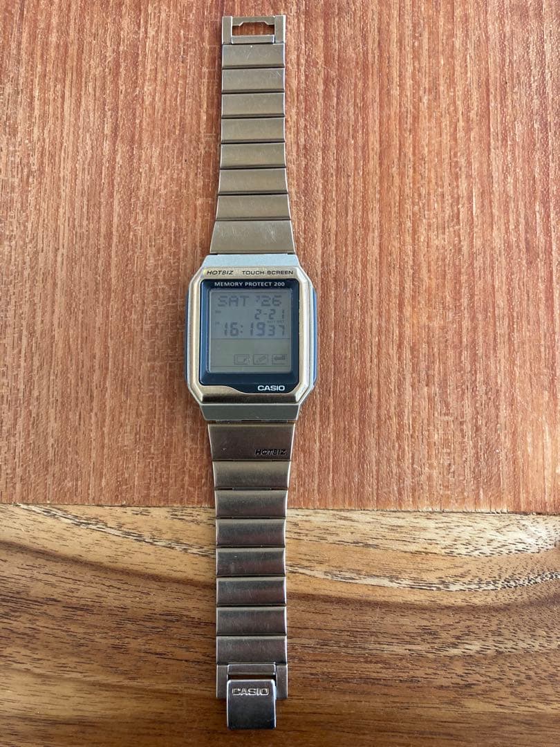 Casio DataBank HotBiz VDB-2000 Rare 90s Digital Watch Japan Import