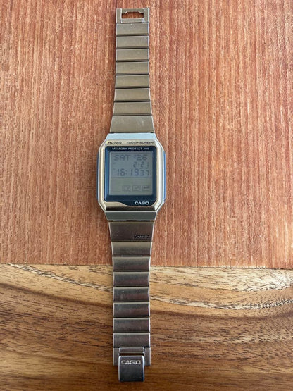 Casio DataBank HotBiz VDB-2000 Rare 90s Digital Watch Japan Import