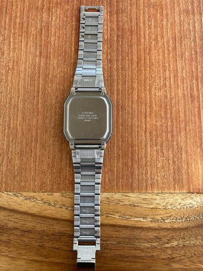 Casio DataBank HotBiz VDB-2000 Rare 90s Digital Watch Japan Import