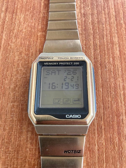 Casio DataBank HotBiz VDB-2000 Rare 90s Digital Watch Japan Import