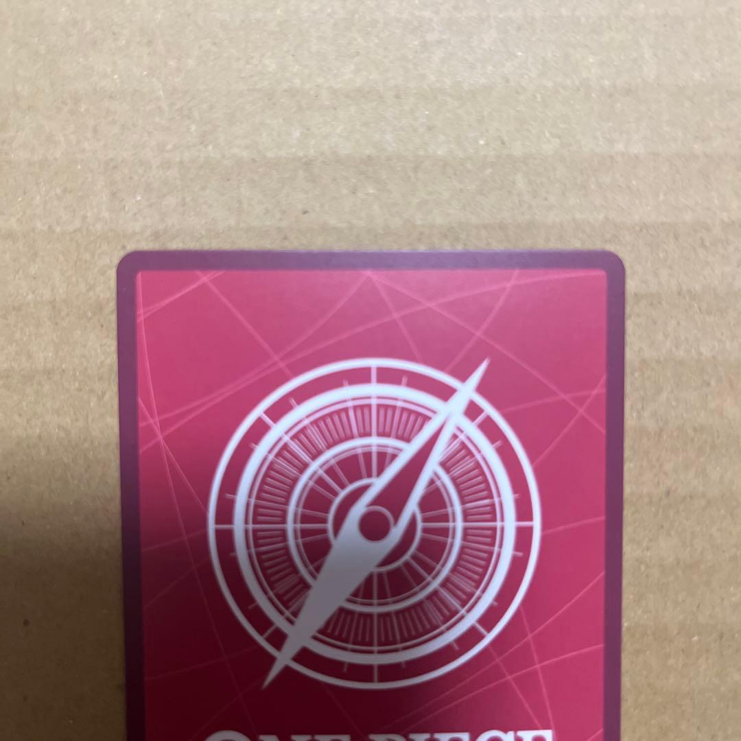 One Piece Luffy and Ace Leader Card ST30-001 single card stored in protective sleeve