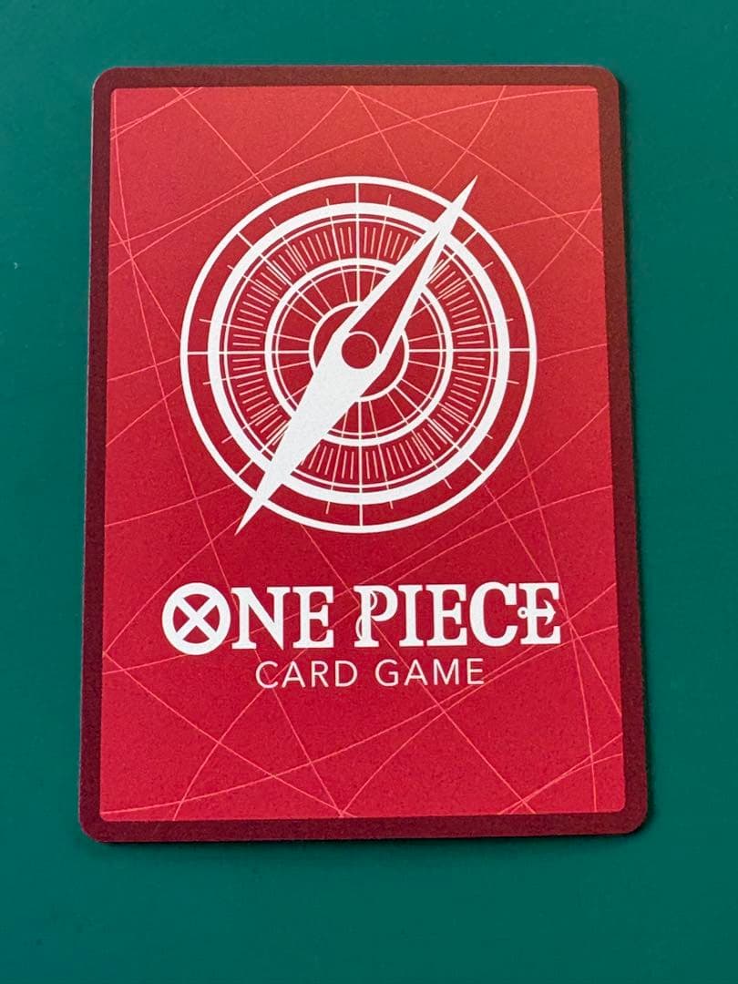 Portgas D. Ace Leader Parallel Trading Card OP16-001 from One Piece Decision Battle series Japanese version