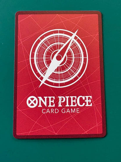 Portgas D. Ace Leader Parallel Trading Card OP16-001 from One Piece Decision Battle series Japanese version