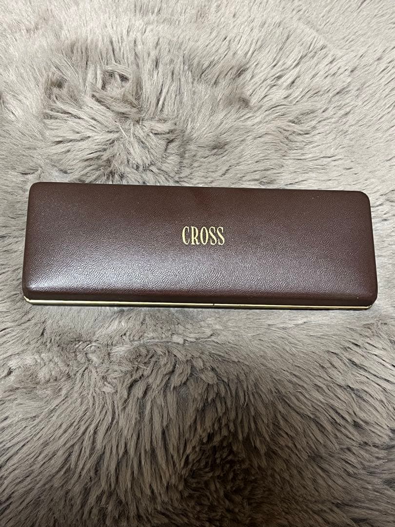 CROSS Gold Ballpoint Pen with Case