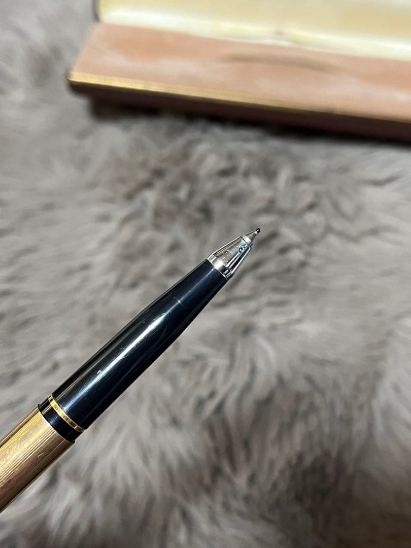 CROSS Gold Ballpoint Pen with Case