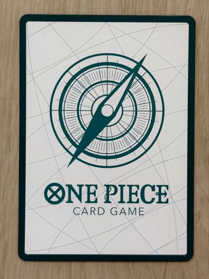 One Piece Card Game Gold Don Bonnie trading card with gold frame from The Best Vol.2 series