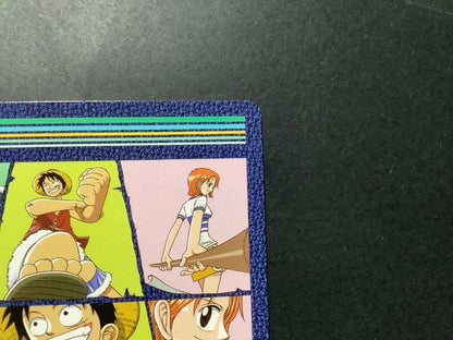 One Piece Visual Adventure Carddass 18 Stand By Japanese trading card from 2000 in excellent condition