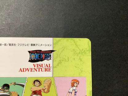 One Piece Visual Adventure Carddass 18 Stand By Japanese trading card from 2000 in excellent condition