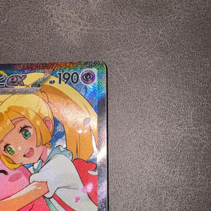 Lilie Pippi ex MEGA Start Deck 100 card deck in sleeve and magnet loader