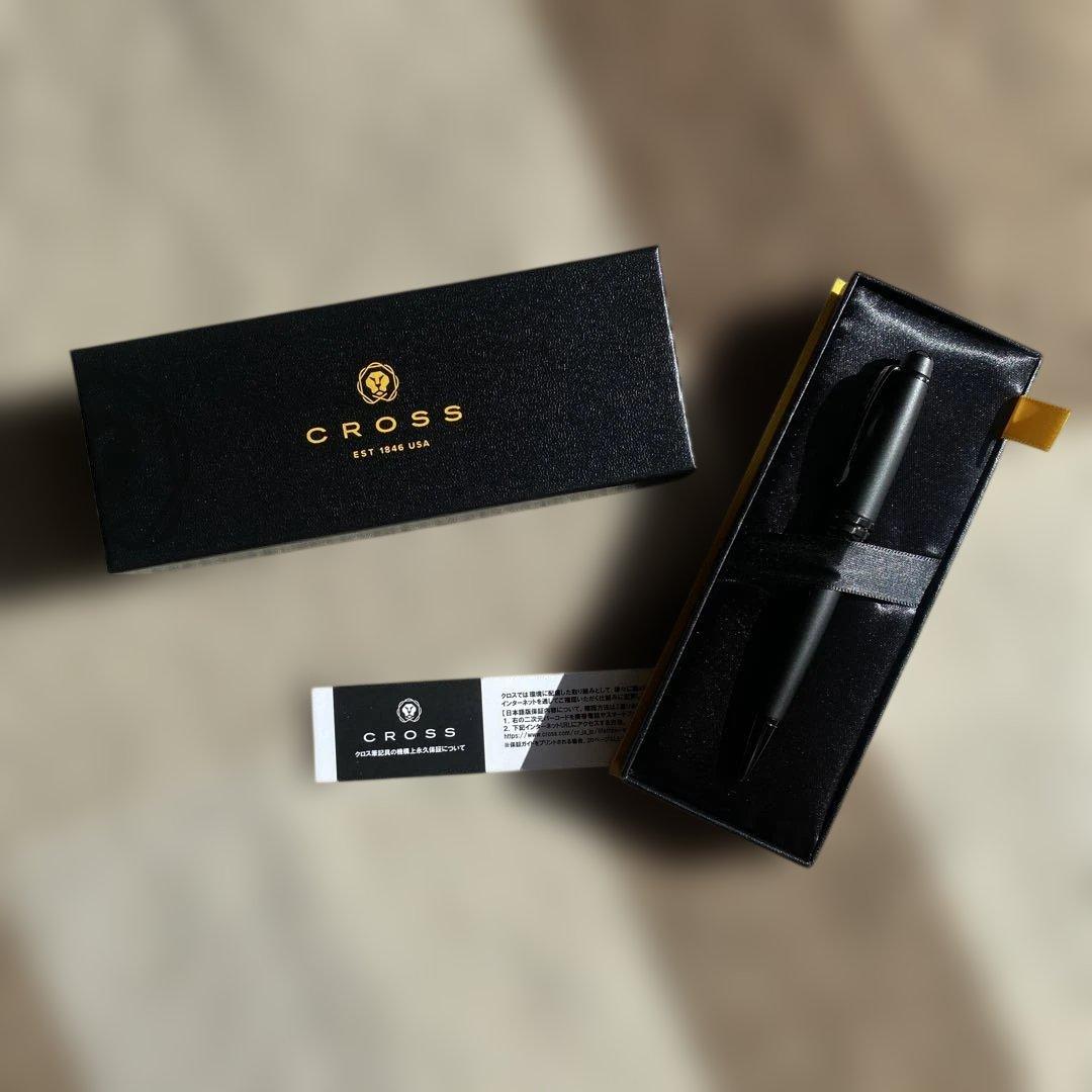 Cross Black Ballpoint Pen with Case - USA Import