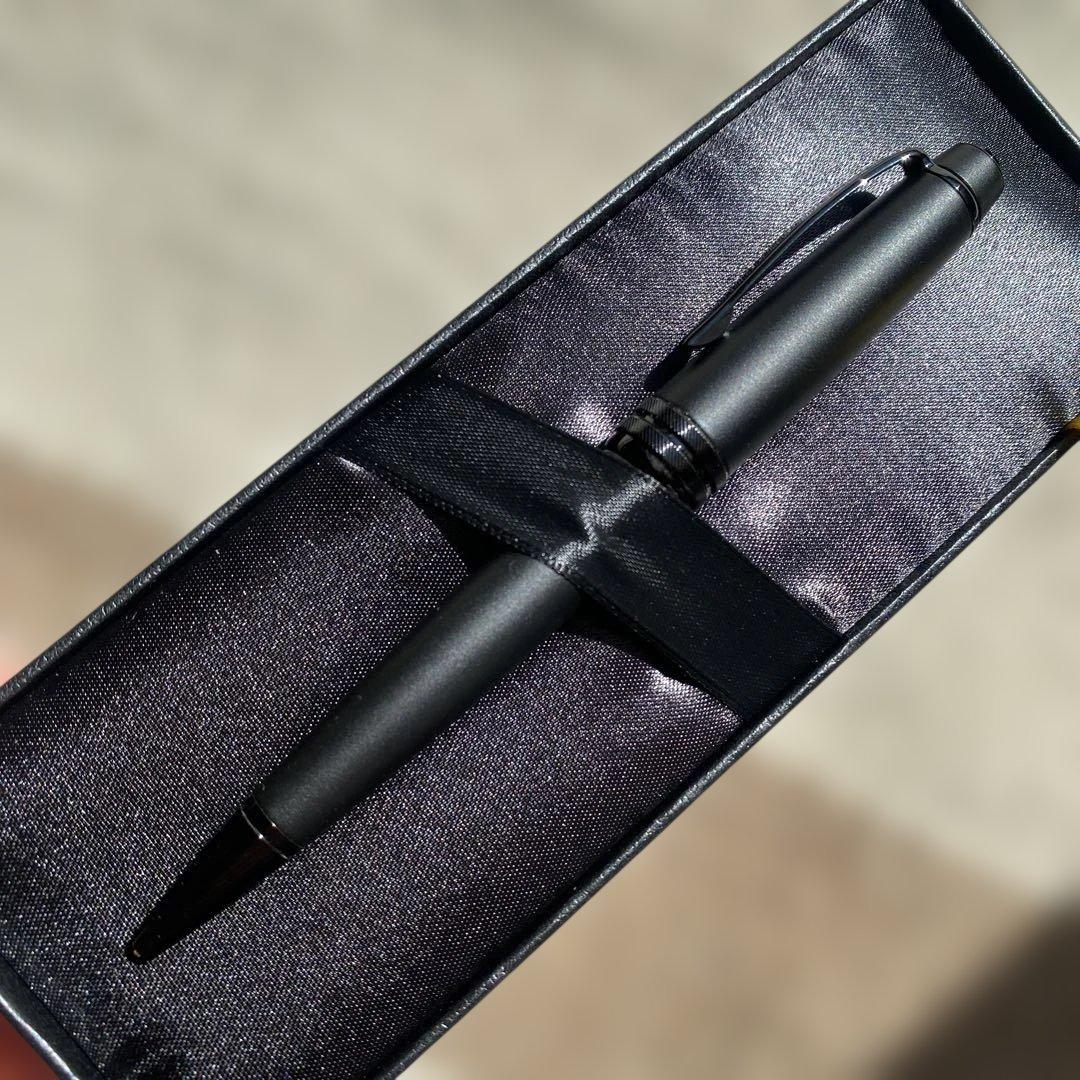 Cross Black Ballpoint Pen with Case - USA Import