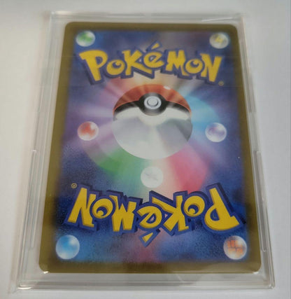 Pokemon Company Mewtwo Vstar UR Pokemon GO Series card model 091/071 in hard loader sleeve