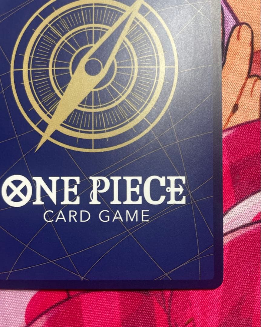 One Piece Monkey D. Luffy OP05 SR Japanese trading card in original condition, Japan import