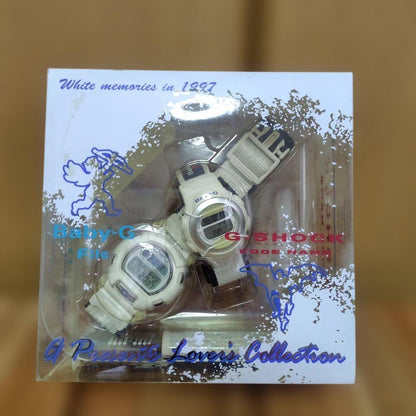 Casio G-Shock x Baby-G 1997 Angel and Demon Rubber Collection Limited Edition Watch — Japan Import
