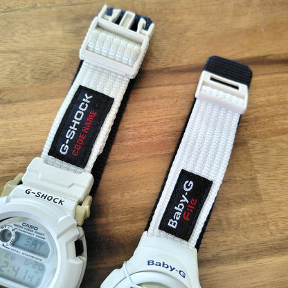 Casio G-Shock x Baby-G 1997 Angel and Demon Rubber Collection Limited Edition Watch — Japan Import