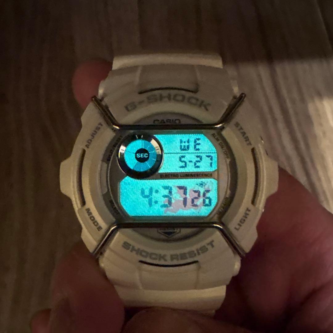 Casio G-Shock Baby-G Lovers Collection 2001 Model Analog Digital Watch — Japan Import