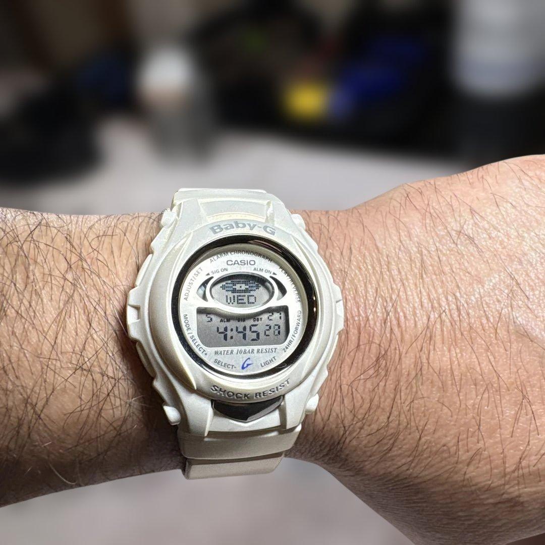 Casio G-Shock Baby-G Lovers Collection 2001 Model Analog Digital Watch — Japan Import