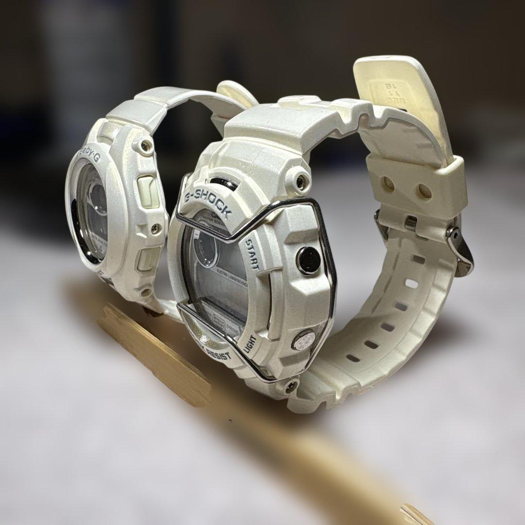 Casio G-Shock Baby-G Lovers Collection 2001 Model Analog Digital Watch — Japan Import