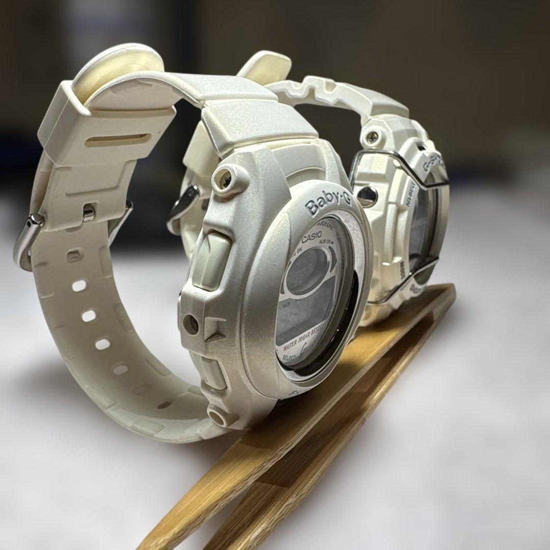 Casio G-Shock Baby-G Lovers Collection 2001 Model Analog Digital Watch — Japan Import