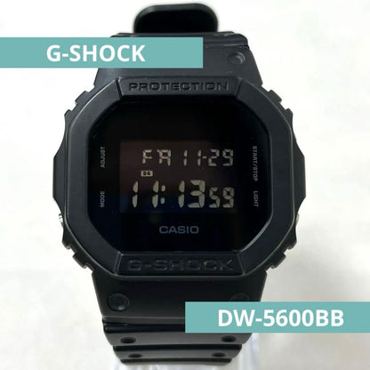 Casio G-Shock DW-5600BB Digital Watch