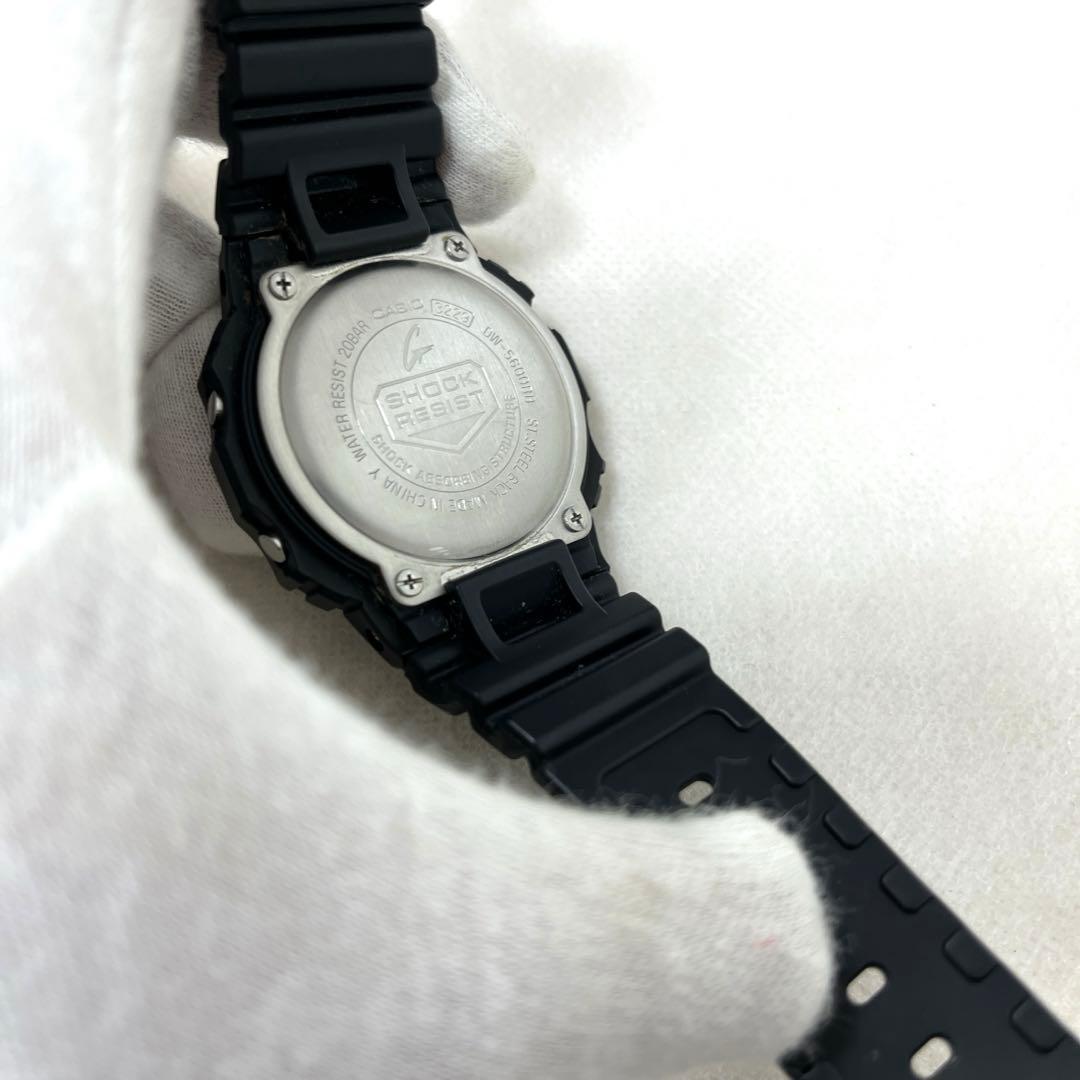 Casio G-Shock DW-5600BB Digital Watch