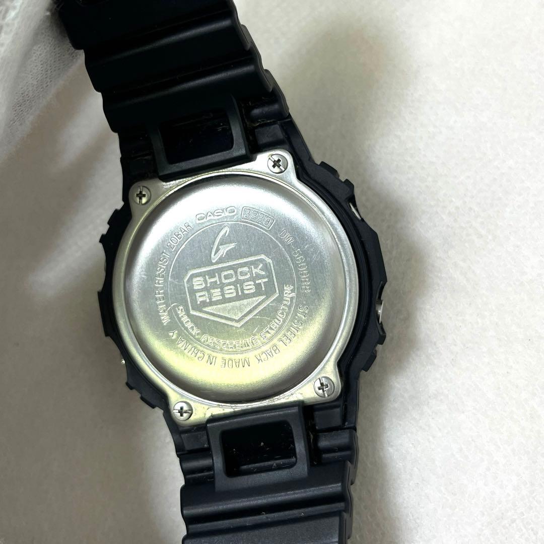 Casio G-Shock DW-5600BB Digital Watch