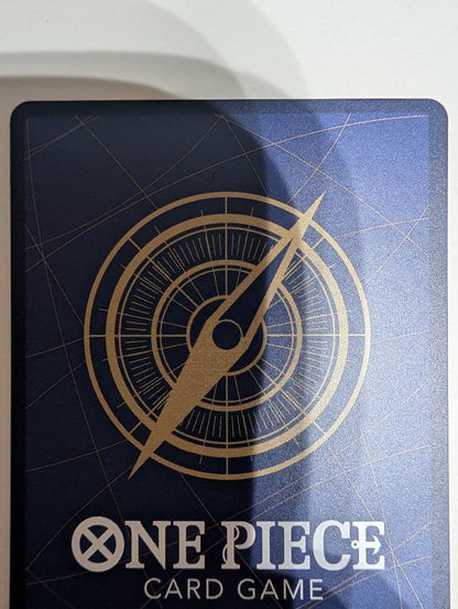 Sabo Parallel 3rd Anniversary Promo Card showing clean front and minor white speck on back