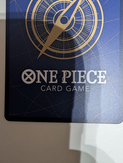 Sabo Parallel 3rd Anniversary Promo Card showing clean front and minor white speck on back
