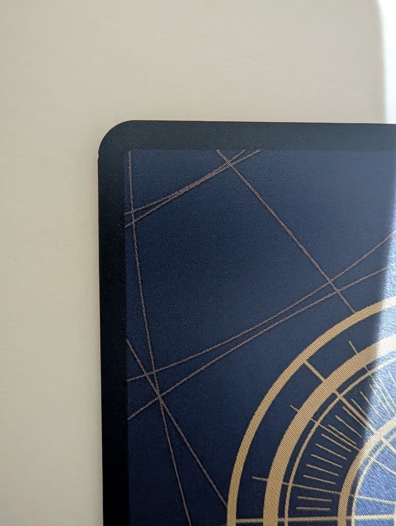 Sabo Parallel 3rd Anniversary Promo Card showing clean front and minor white speck on back