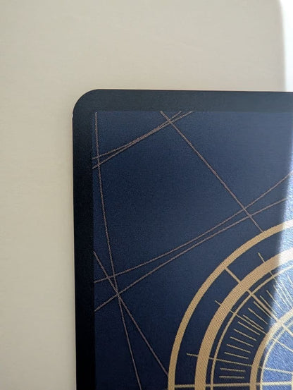 Sabo Parallel 3rd Anniversary Promo Card showing clean front and minor white speck on back