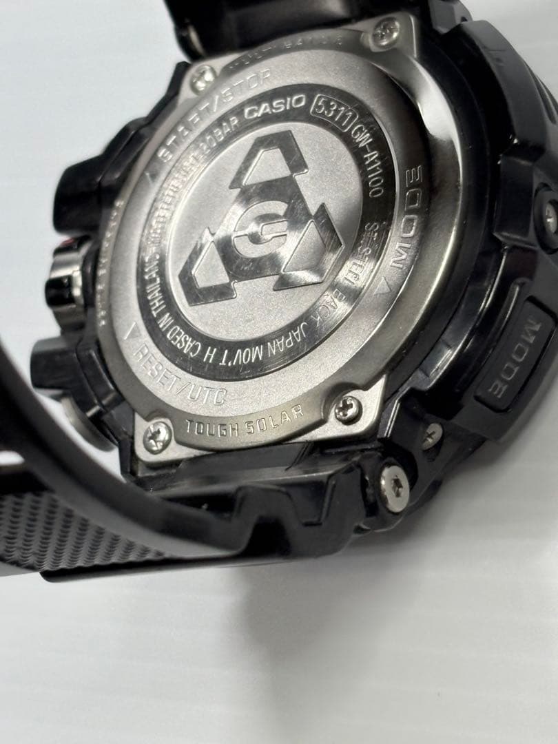Casio G-Shock GW-A1100 Sky Cockpit Radio Solar Watch — Japan Import