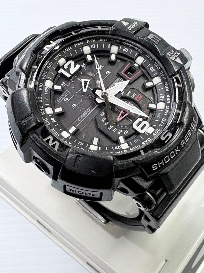 Casio G-Shock GW-A1100 Sky Cockpit Radio Solar Watch — Japan Import