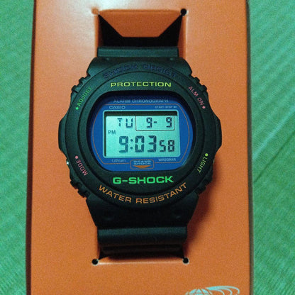 Beams Casio G-Shock DW-5750BE-1JR Collaboration Model Multi-Color Japan Import