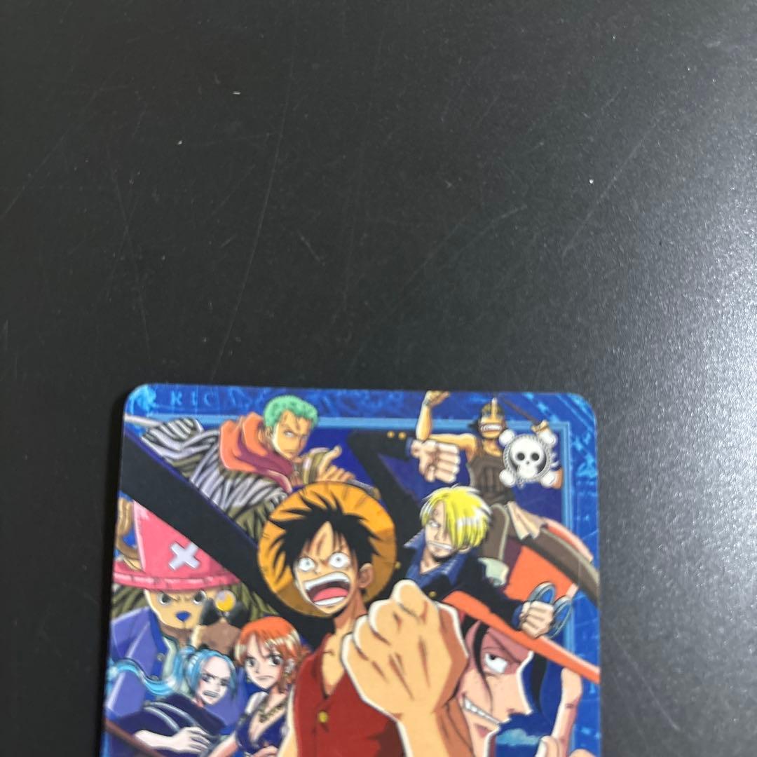 One Piece Monkey D. Luffy OP127 Hyper Battle Trading Card from Japan import showing front art and details