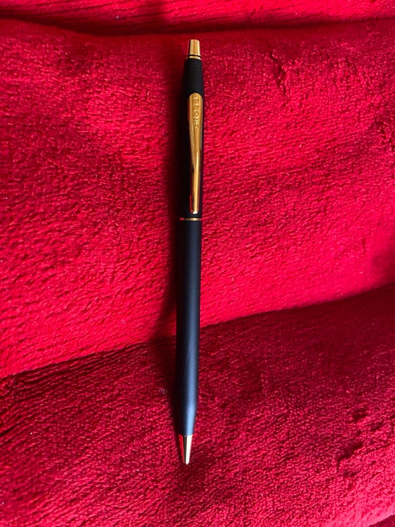 Cross Classic Century 2502 Black Ballpoint Pen — Japan Import