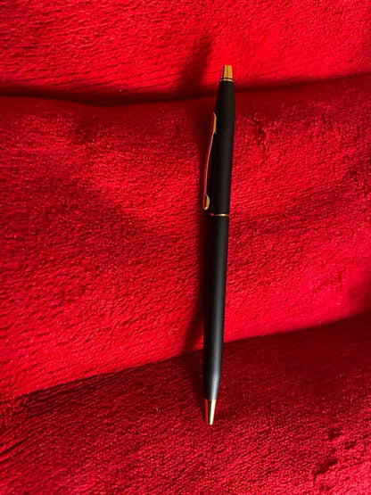 Cross Classic Century 2502 Black Ballpoint Pen — Japan Import