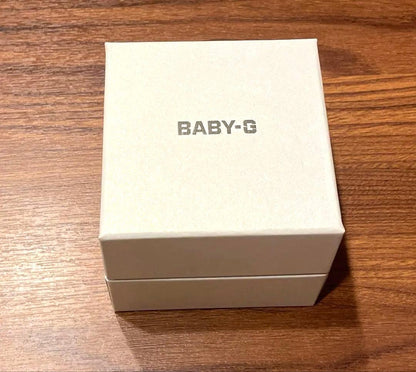 Casio Baby-G Flower Leopard Battery (New) — Japan Import