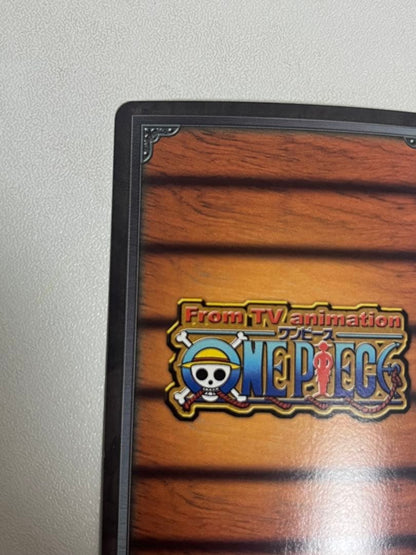 One Piece Hyper Battle Carddass MS-C01 old card set from Japan showing collectible cards