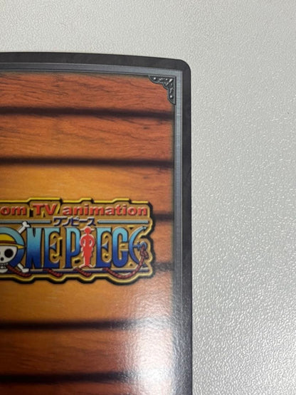 One Piece Hyper Battle Carddass MS-C01 old card set from Japan showing collectible cards