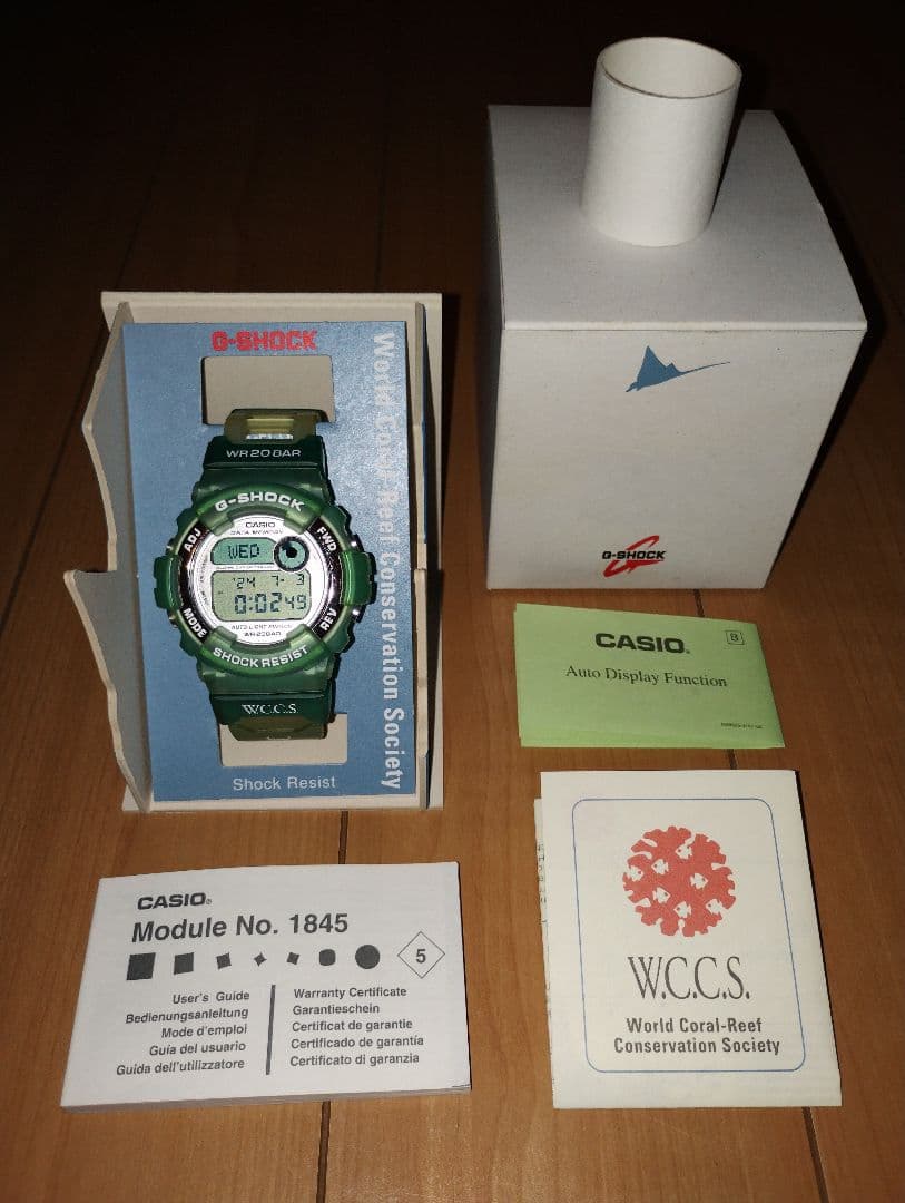 Casio G-Shock W.C.C.S DW-9600WC-3AT Watch — Japan Import