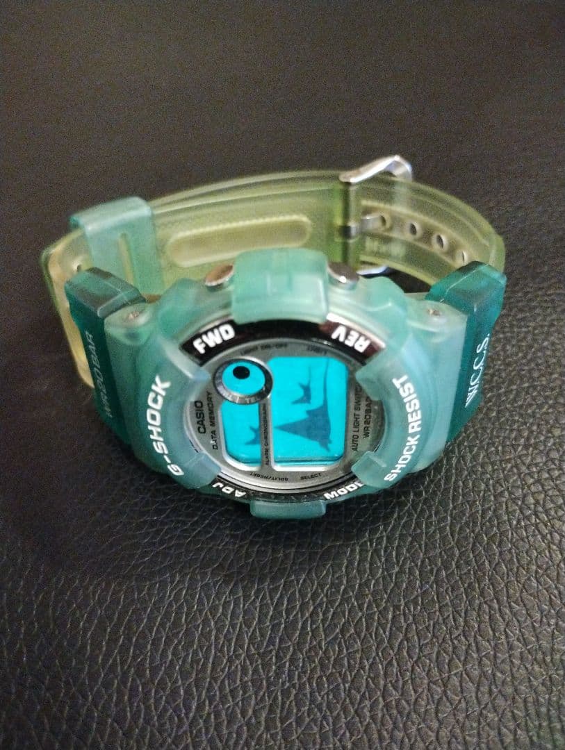 Casio G-Shock W.C.C.S DW-9600WC-3AT Watch — Japan Import