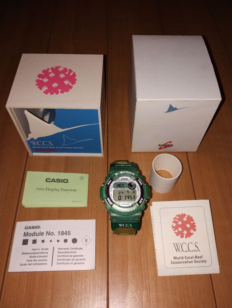 Casio G-Shock W.C.C.S DW-9600WC-3AT Watch — Japan Import