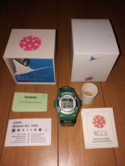 Casio G-Shock W.C.C.S DW-9600WC-3AT Watch — Japan Import