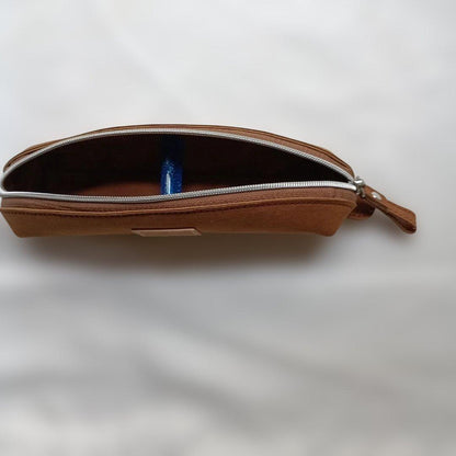 Ashford Brown Micro Cross Pen Case