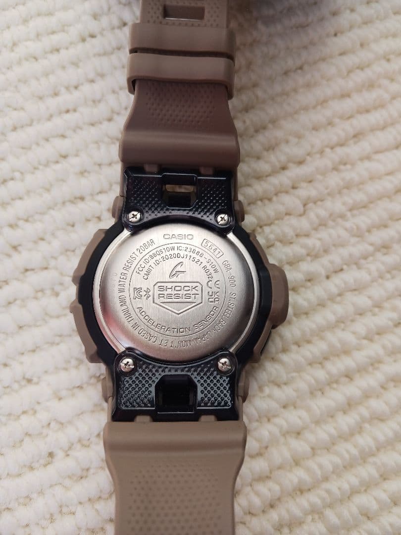 Casio G-Shock GBA-900UU-5A Khaki Watch — Japan Import