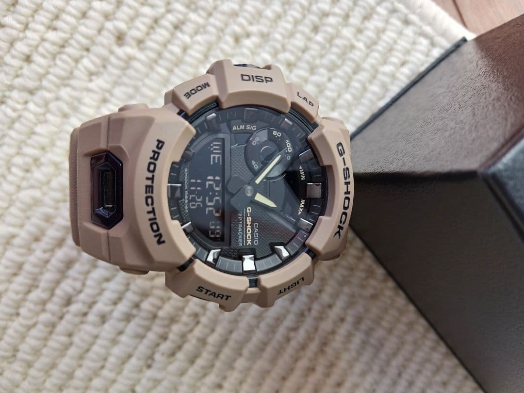 Casio G-Shock GBA-900UU-5A Khaki Watch — Japan Import